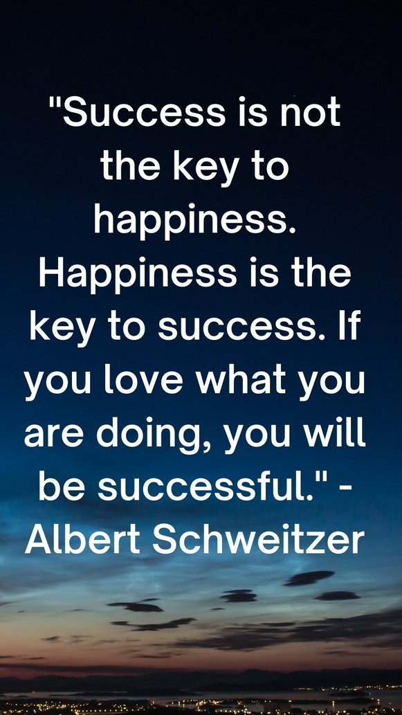 Find your happiness, and success will follow 🗝️💡 Remember to prioritize your well-being. #MorningMotivation #HappinessFirst #MensMentalHealth #Success