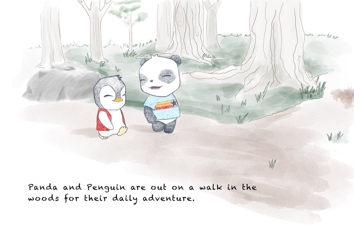 CSMCFLB's tweet image. A collaboration with an amazing person.
My thing: Character design, world creation, &amp;amp; illustration #kidsbooks #IllustratoroniPad #affinitydesigner #Procreate