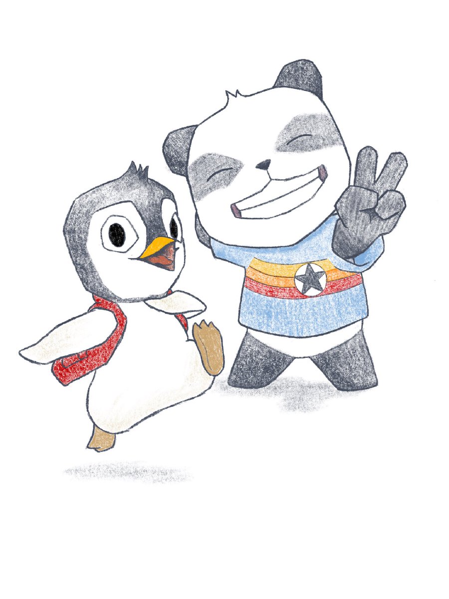 CSMCFLB's tweet image. A collaboration with an amazing person.
My thing: Character design, world creation, &amp;amp; illustration #kidsbooks #IllustratoroniPad #affinitydesigner #Procreate