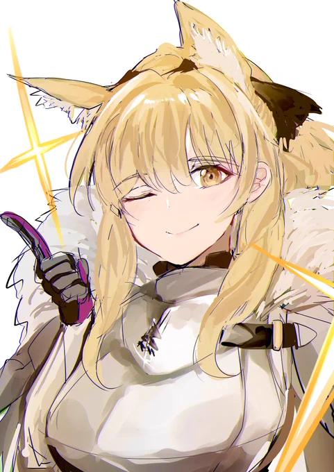 #アークナイツ版深夜の真剣お絵かき60分一本勝負ブレミシャイン(+10min) 
