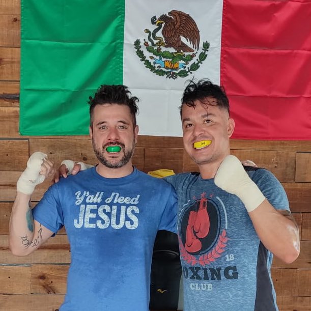 ¡Los sábados son de sparring! 🥊🥊🥊