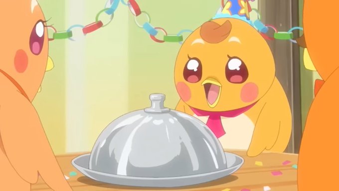 「ヤーキターイ」は「たいやき」の逆バージョンなのかな？#precure #ひろプリ #hirogaruskyprecur