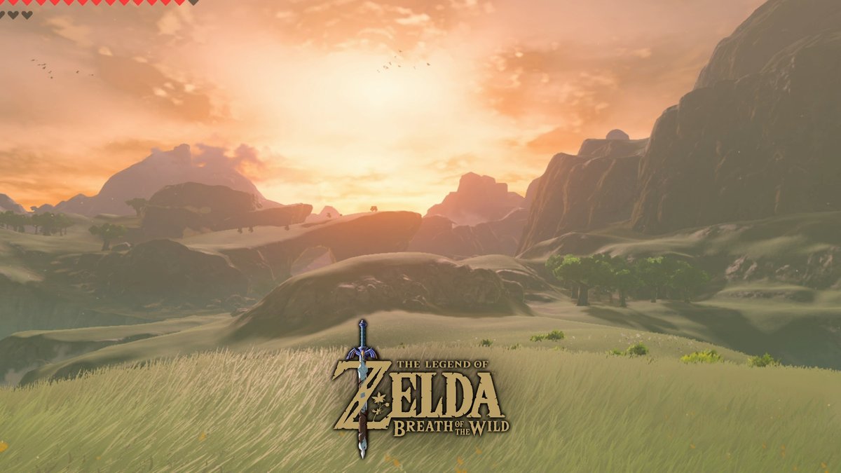 VirtualVistas's tweet photo. #TheLegendOfZelda #BreathoftheWild provides some wonderful views.

As night falls over the plains, stars fall too.

https://t.co/aWTR0U0L9L https://t.co/uZIjjJQVy7