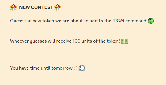 Go here: discord.gg/fwF4QWuB

Time is running out...

#PGM #HIVE