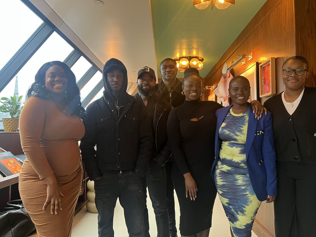 Yesterday I had the privilege to sit down and have conversations with 4 groups of people who have made it through to Stage 3 of the #BlackOut2033 application process. It was beautiful - youtu.be/ZkMt-j7Ch5I @blackbritishnet x @Cannes_Lions