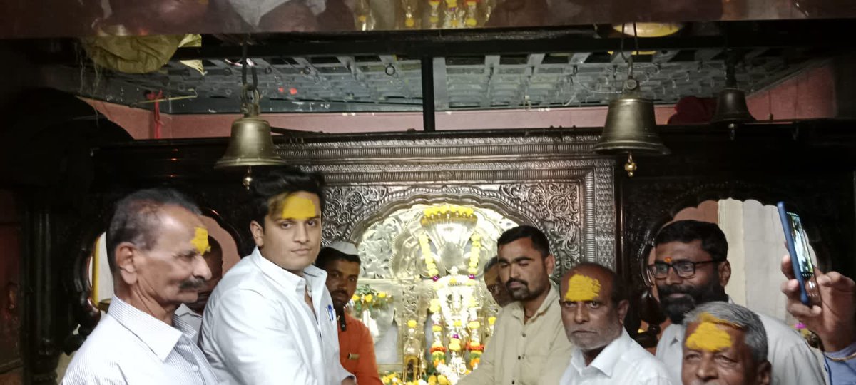 Vishwaraj Mahadik - विश्वराज महाडिक tweet media