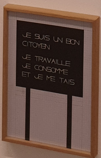 falasociale's tweet photo. Je suis un bon citoyen
Je travaille
Je consomme
et je me tais https://t.co/DNdPMfgT3a