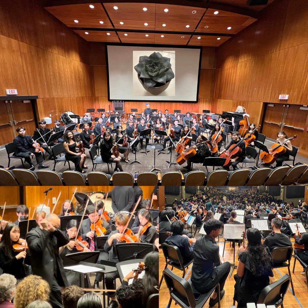 Music for Life 2.0! Last night’s UTSC Concert was electric, amplifying the message of how music fosters community. Many students are studying for careers other than music, but are determined to find comfort &amp; purpose through their continued musical journey. Bravo Tutti! @utscarts