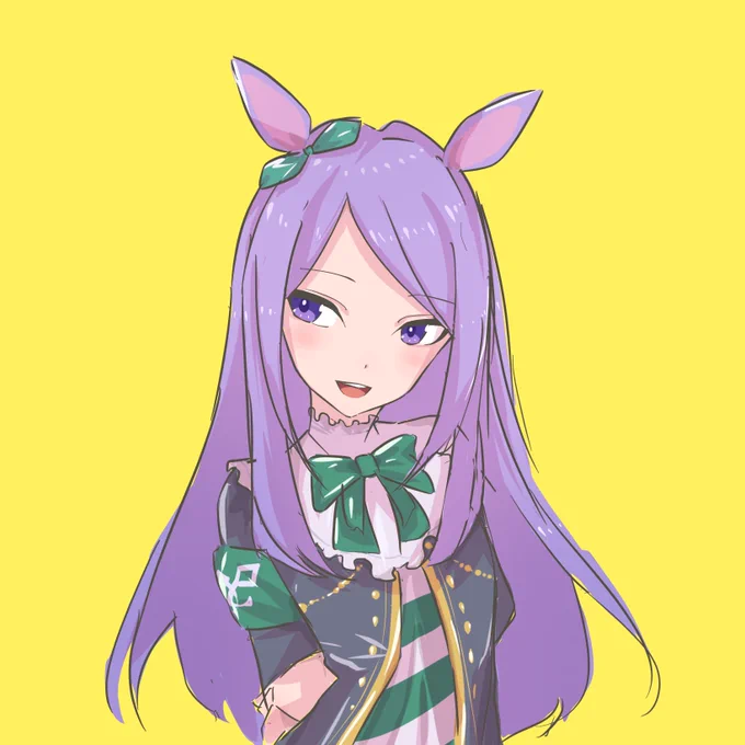 ipadで落書き マックちゃん 