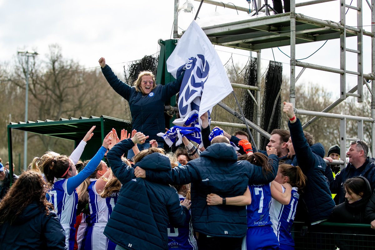 VITALITY WOMENS ENGLAND HOCKEY LEAGUE WINNERS 🤩
<a href="/eghockeyclub/">East Grinstead HC</a>