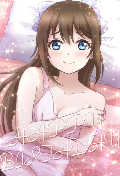   ᕼᗩᑭᑭY ᗷIᖇTᕼᗞᗩY     しずくちゃん! お誕生日おめでと～  #桜坂しずく生誕祭2023  これまでに描いた桜坂しずく詰め合わせの時間じゃぁあああああ!!!!!#lovelive #虹ヶ咲 #桜坂しずく 