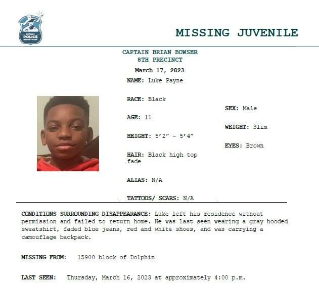 #missingjuvenile #MissingPersonAlert #truecrimeandpsychologywiththelmaandlouise 

Join us on Facebook 👇

facebook.com/groups/4725372…