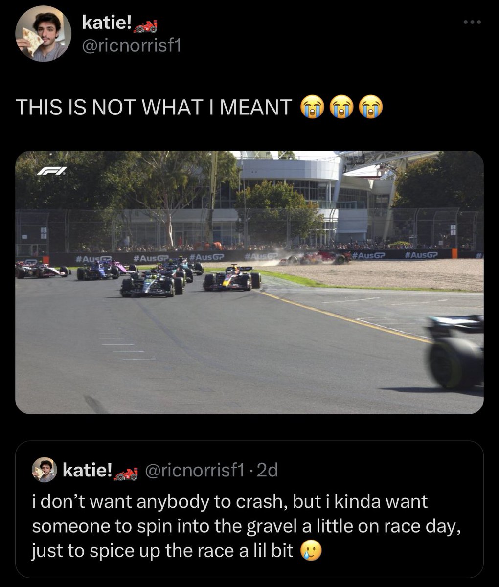 F1 Struggle Tweets on Twitter