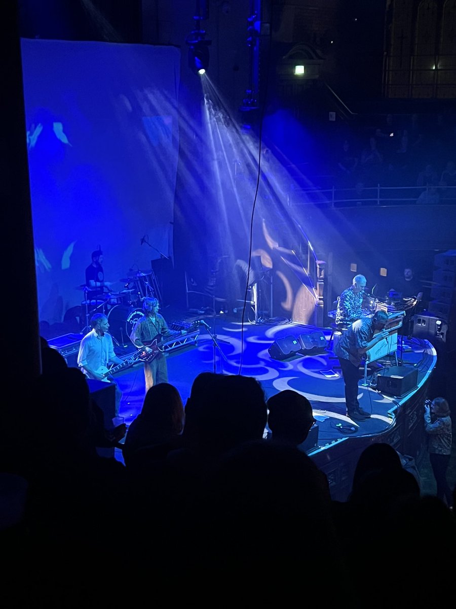 Goldfishboy53's tweet photo. @StephenEHolt @inspiralsband Top gig, lovely tribute to Craig too https://t.co/llwstaCXcq