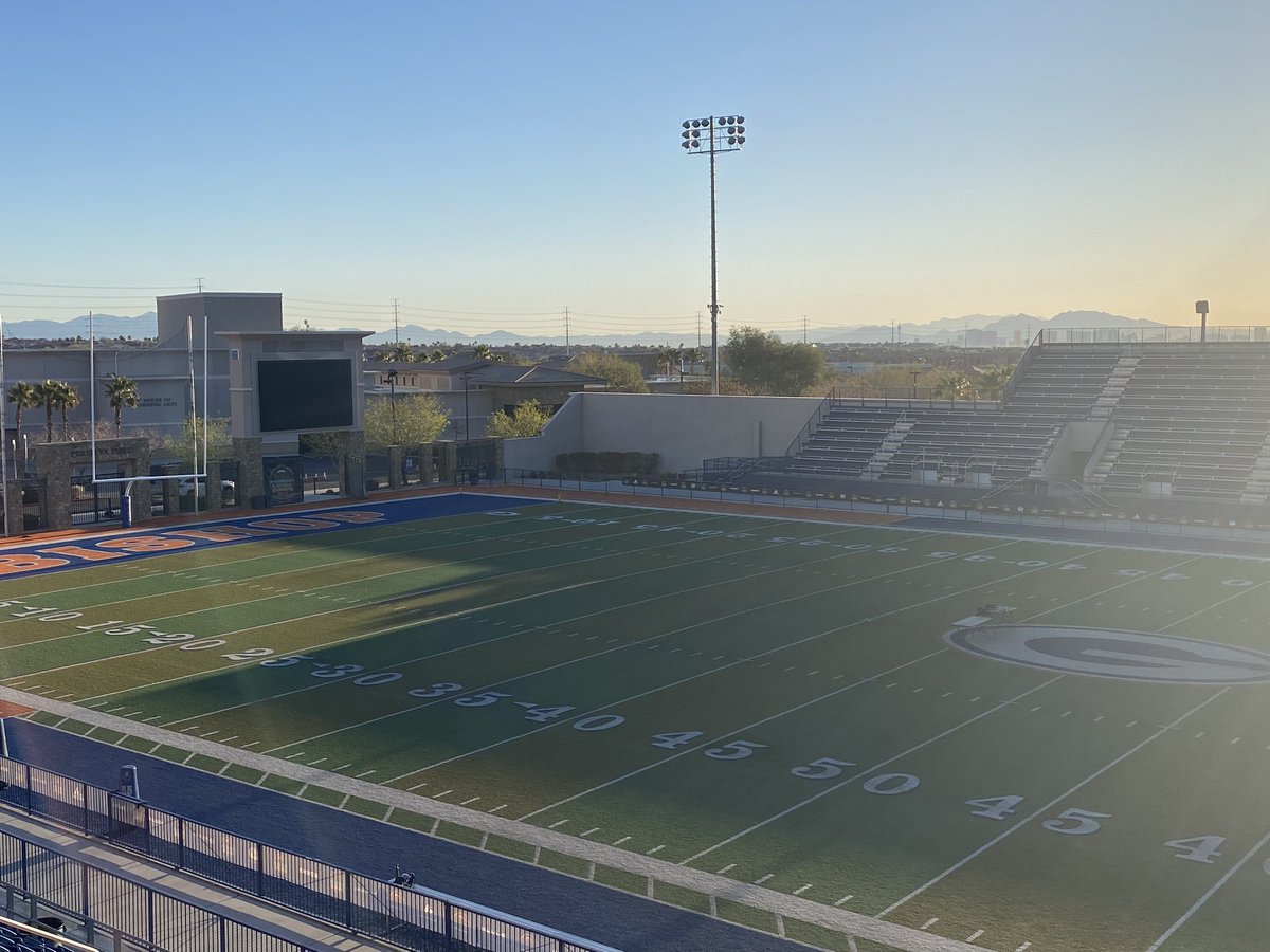 The ☀️ is up! Getting ready for the final day of the 2023 Polynesian Bowl National Combine &amp; Showcase in Las Vegas!