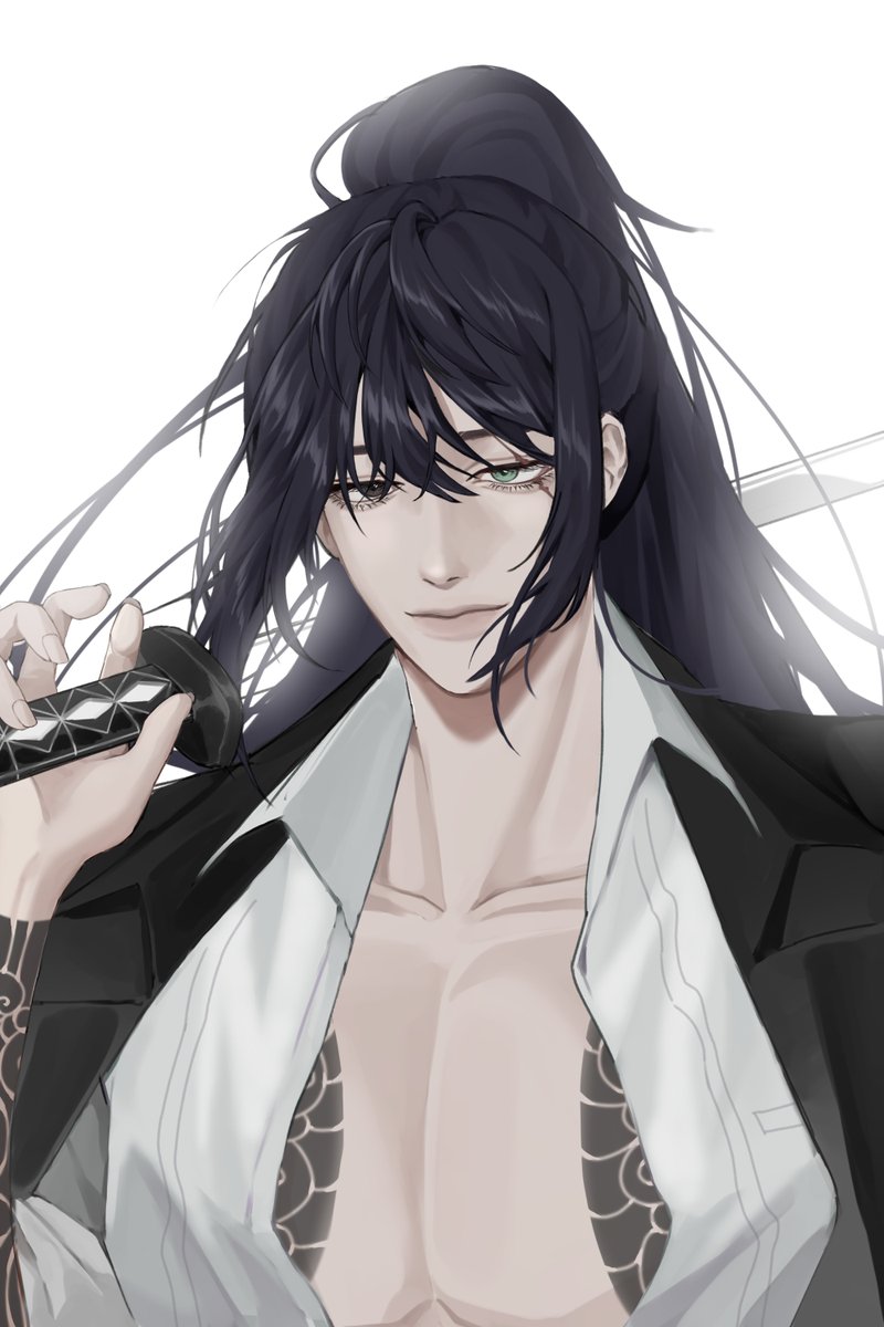 흑루 너무 취향이라 참을 수 없었따
#LimbusCompany