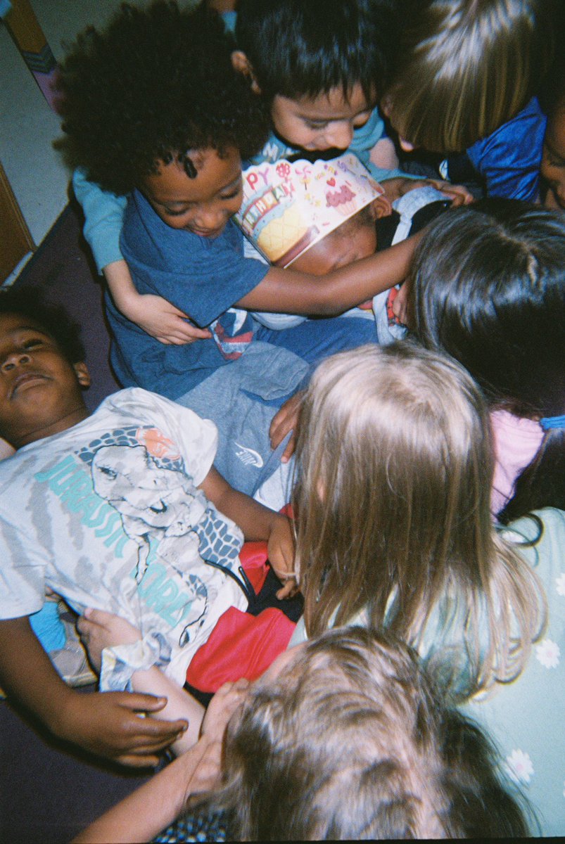 ChuckRare's tweet image. I captured some film shots of my son for his surprise birthday party at his school. I honestly hope he becomes a music artist when he gets older and uses these as his album cover. 🤣❤️