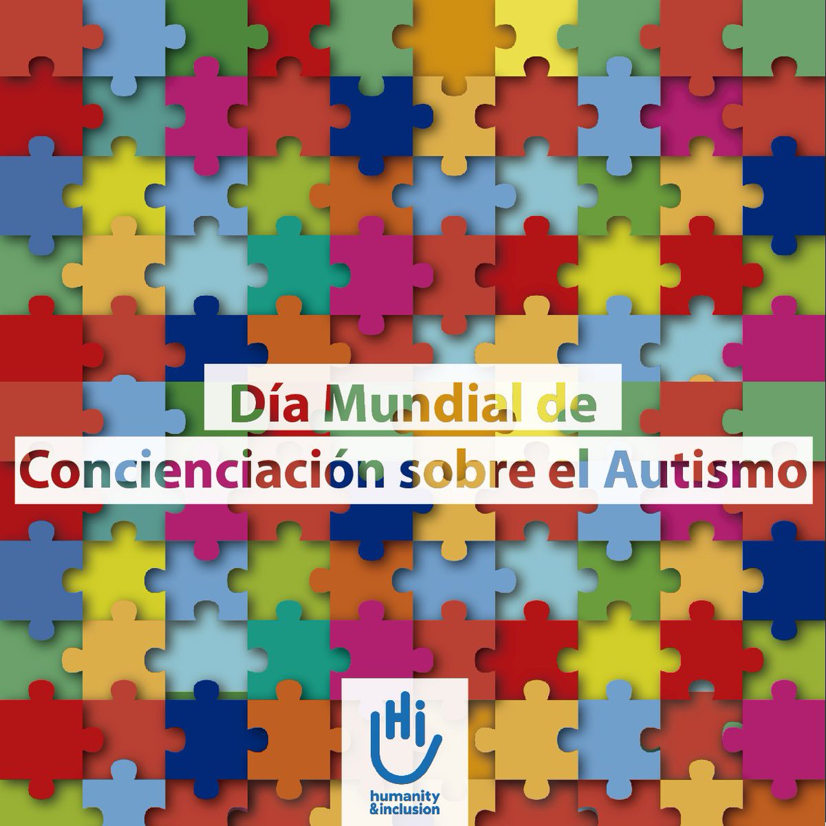💙El 2️⃣ de abril se celebra el Día Mundial de Concienciación sobre el #Autismo. En 2023 el lema elegido es "Llamémoslo por su nombre" con el objetivo de visibilizar la variabilidad propia del espectro, romper con los #estereotipos que lo acompañan.