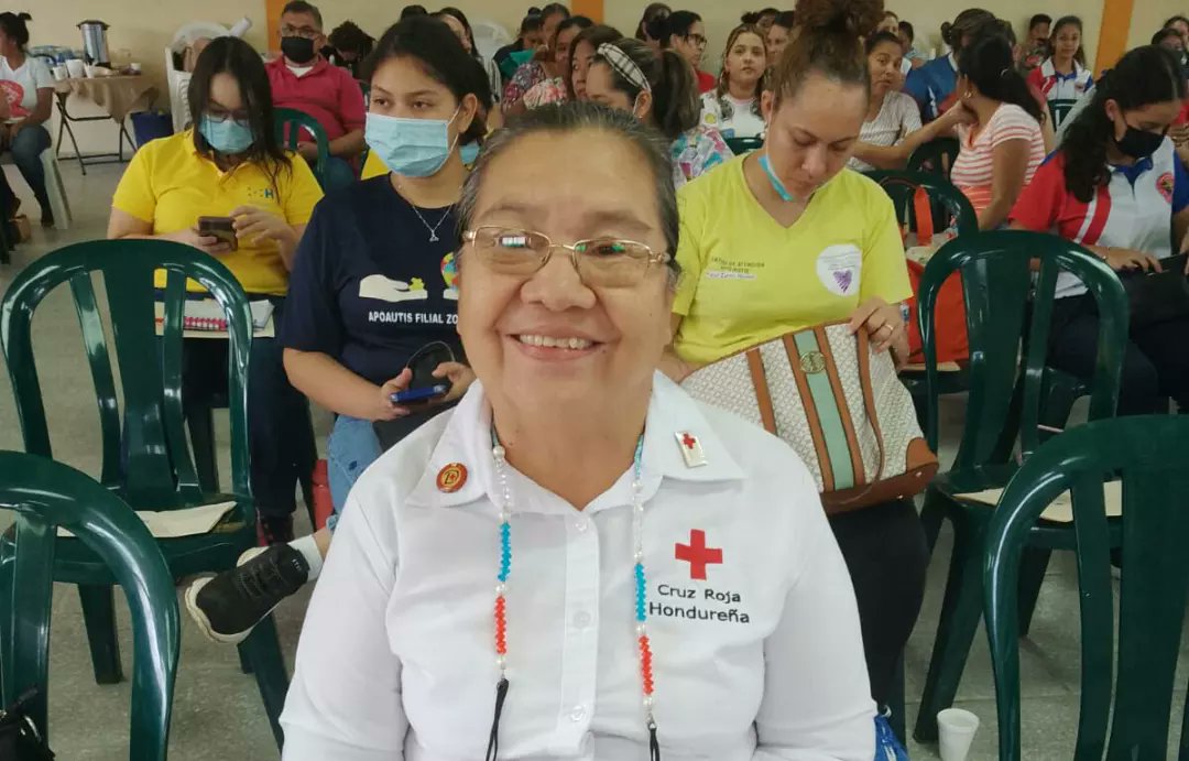 CRH_ElProgreso's tweet photo. #DamasVoluntarias en #ElProgreso participaron en la jornada de capacitación facilitado por  #CAPRODI (Centro De Atención Progreseño a la discapacidad) donde se aprende habilidades de trabajo a desarrollar con personas con #CapacidadesEspeciales.
🏥❤️🧑🏻‍🦯👩🏾‍🦽🫶🏻

@IFRC_es @CICR_es https://t.co/tX3J3F9BSl