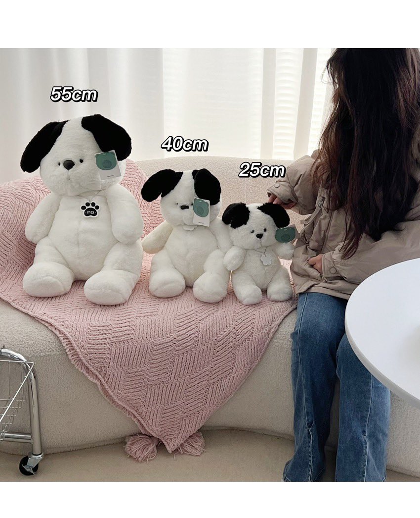 jjustShop's tweet photo. พร้อมส่งค้าบบ 
น้องๆน่ารักมากค้าบ
พร้อมส่งมี 
น้องกระต่าย40cm 🐰
น้องหมา,น้องแมว 25cm 🐶🐱
น้องไซส์อื่นแบบอื่นพรีออเดอร์ได้ค้าบ
25cm 390฿
40cm 590฿
55cm 790฿
ส่งฟรีค่า
สนใจสั่งได้เลยคับ
#ตุ๊กตา #ของดีบอกต่อ #ของขวัญวันเกิด #ของขวัญให้แฟน #พร้อมส่ง #ของดีบอกต่อ https://t.co/pjcUbVS4me