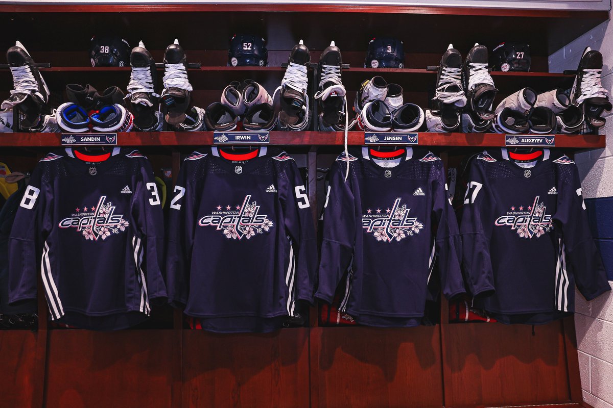 Peak bloom at Capital One Arena