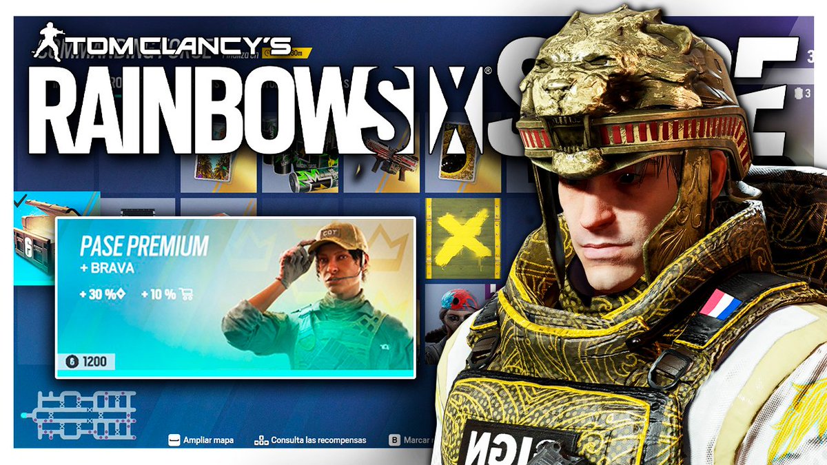 Caramelo_ESP's tweet photo. ⭐️ SORTEO de 3 BATTLE PASS PREMIUM ⭐️

Para participar⬇️
- Sígueme @Caramelo_ESP  🤓
- Dale like ❤️
- Dale RT 🔃
- Etiqueta a 2 amigos 👥

Los ganadores de este sorteo de Rainbow Six Siege se darán el día 20 de Abril* https://t.co/6p4WAAXE56