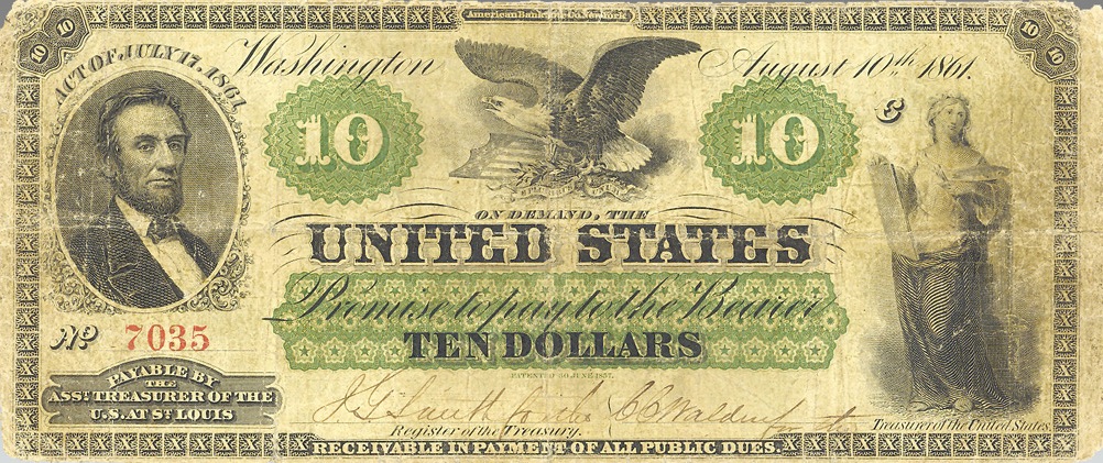 GregColeridge's tweet photo. Monetary History Calendar: Apr 2-8 https://t.co/gnkTf0MZzo
Who should have the power/authority to create $? We the People (legalized in the Constitution)? Or banksters by creating $ out of thin air as loans/debt? Our choice! #MonetaryHistoryCalendar #OccupyTheNEEDAct #NEEDACT https://t.co/wLvvMTrujt
