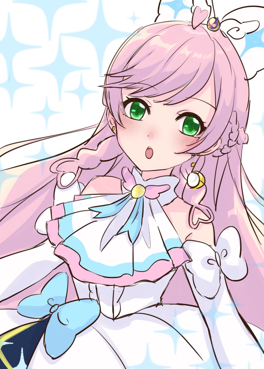 キュアプリズム「キュアプリズム!!#precure #ひろプリ 」|かみなのイラスト