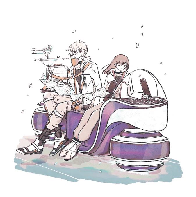 行き先入力#まほやく_FA 