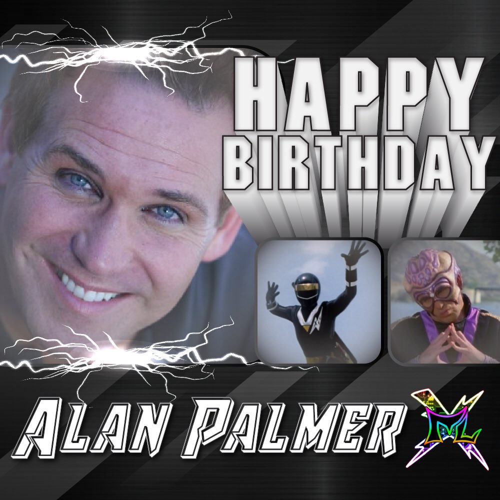 MorphinLegacy's tweet photo. Wishing A #HappyBirthday to Alan Palmer! 🖤 [Corcus / #MightyMorphin Black #AlienRanger] #PowerRangers ⚡️ 

From your Friends at https://t.co/n31kVij2al ✨ https://t.co/w8UUK0NawE