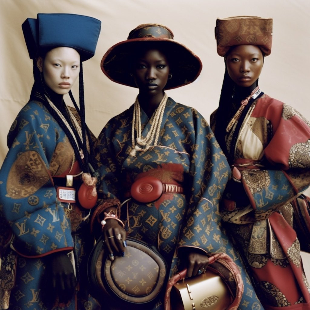 cryptofashionwk's tweet photo. LEWKS | 031 📍NFT NYC soon should we pull up with these gorgeous AI gals? https://t.co/xF3JPtdLuG