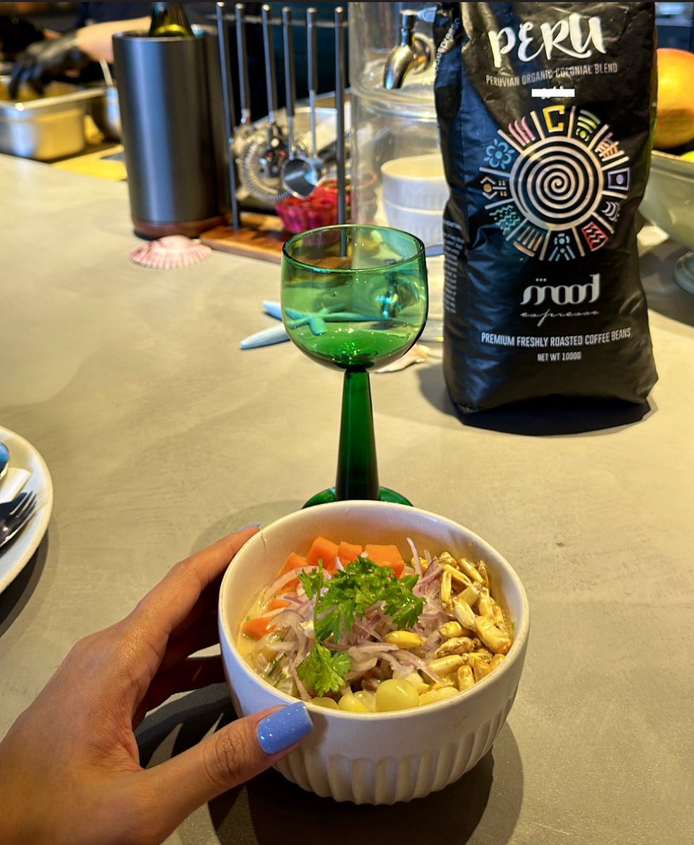 Life is better with ceviche

What’s your go to comfort food?