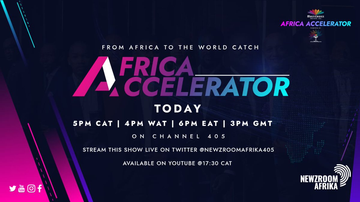 Newzroom405's tweet image. [COMING UP] The Africa Accelerator is back with a new season that follows the weekly journey of the continent’s top SMMEs at 17h00.
@MultiChoiceGRP

#Accelerator2023 #Newzroom405