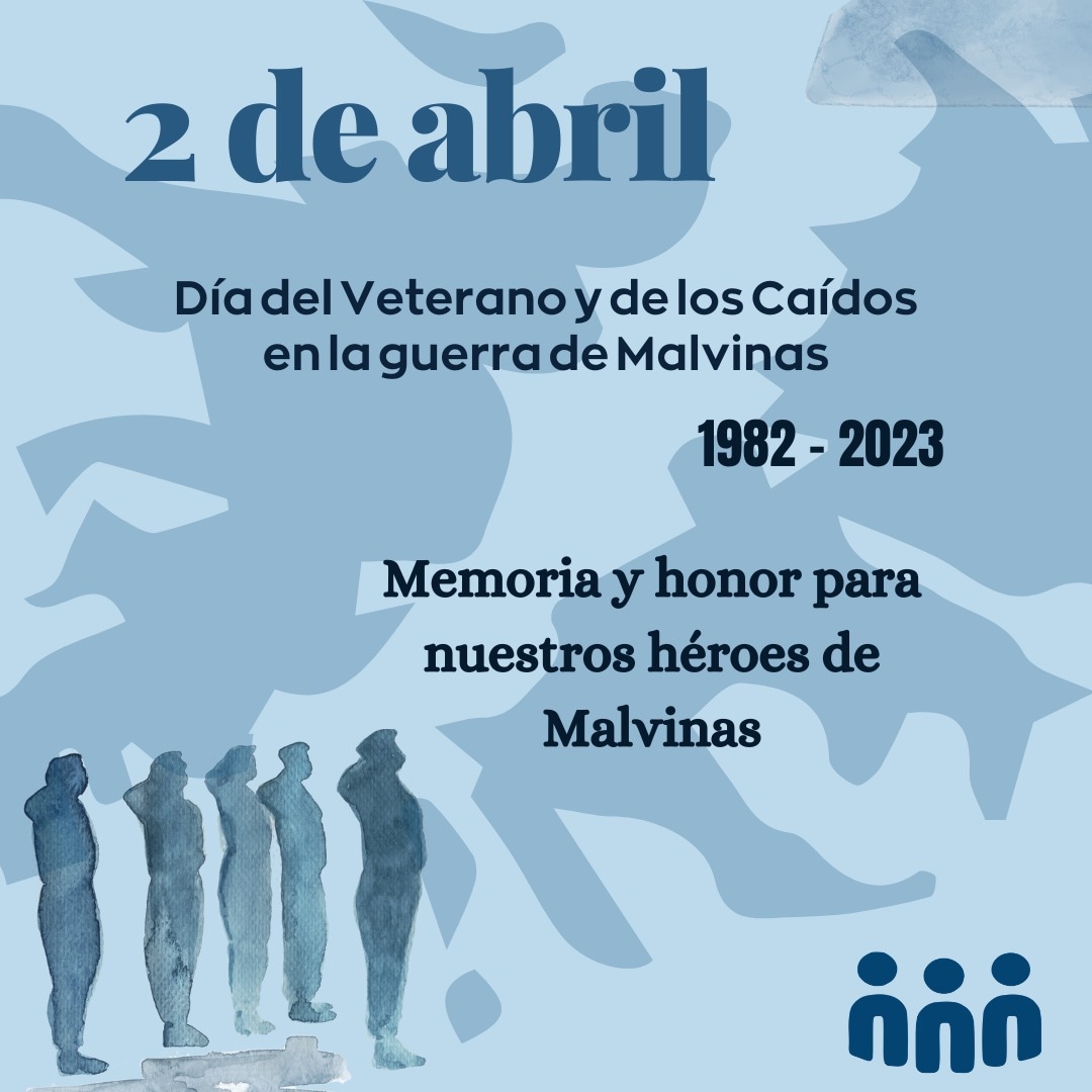 CompromisoStaF's tweet photo. 2 de Abril. Memoria y Honor para nuestros Héroes de Malvinas🇦🇷 https://t.co/uy6hFsu0TE