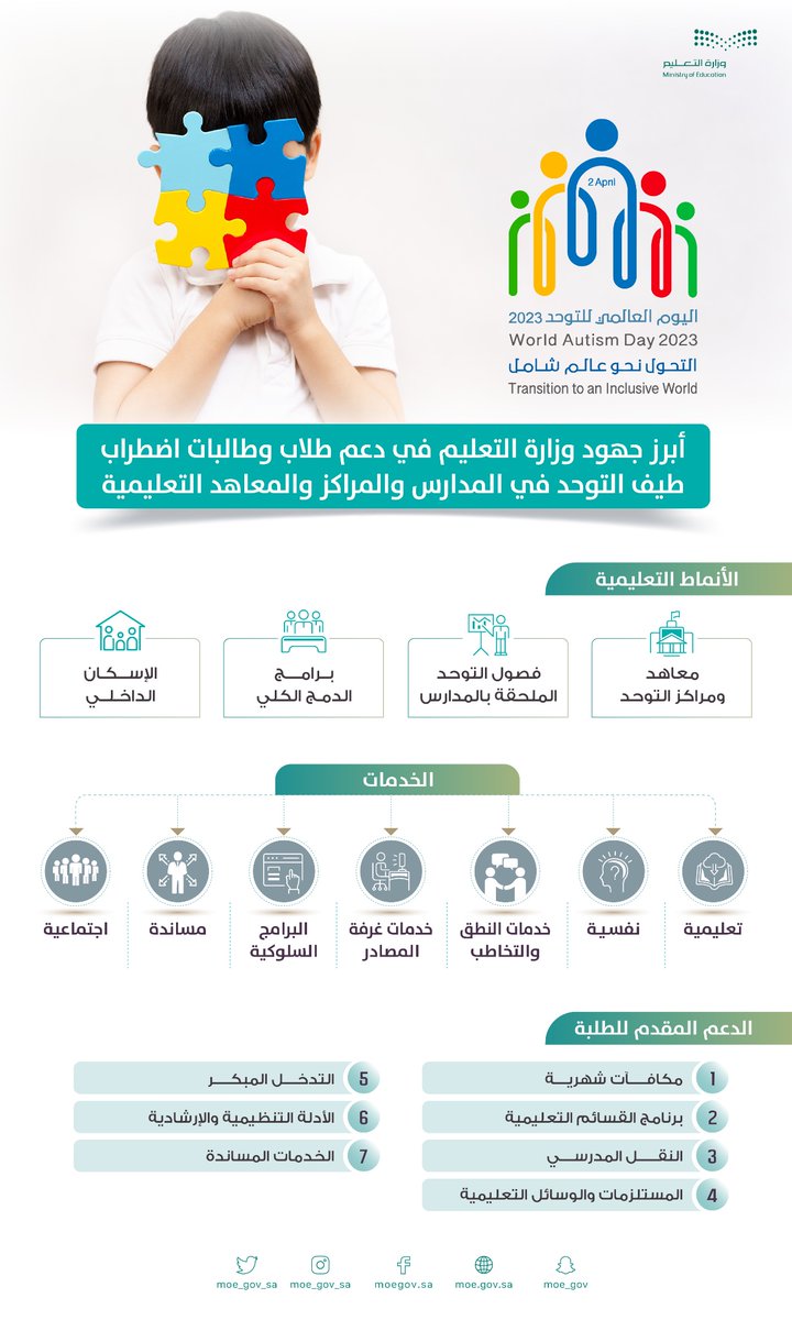 وزارة التعليم tweet media