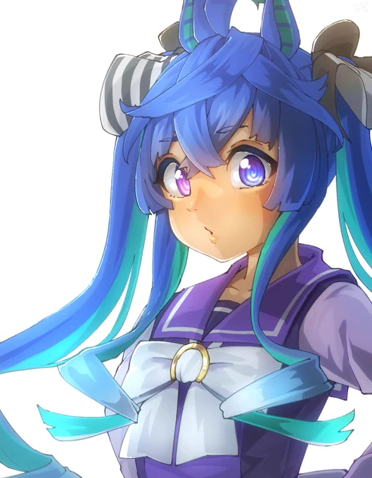 グリザイユちゃれんじついんたぼし#ウマ娘 