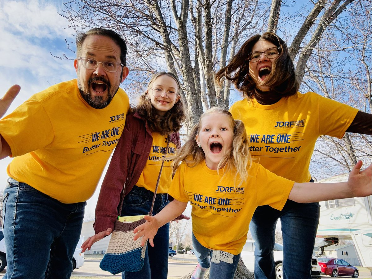 MrsBButters's tweet photo. Today is the JDRF One Walk. And we are ready. 
Come join us at Yanney Park. It’s going to be a beautiful day to walk for a world without T1D. #ButterTogether @chickensrevenge 

Schedule 
11:00am - Activities open
1:00pm - Walk start
2:30pm - Activities close https://t.co/YAyWZsUSPD