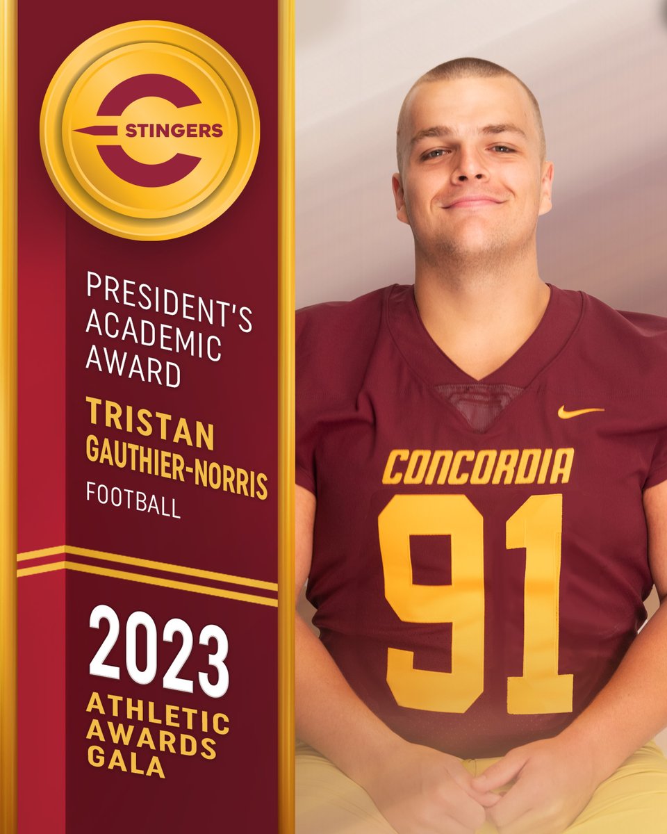 These student-athletes successfully combined an exceptional GPA and athletics over the last academic year.

👏👏👏

#CUstingers #CUfootball #CUcrosscountry