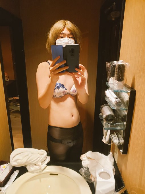 今日もオフパコしてきたよ😺 https://t.co/fgxxdvaytj<a href="/tag/crossdresser"class="tags"><span>#crossdresser</span></a><a href="/tag/chastitybelt"class="tags"><span>#chastitybelt</span></a><a href="/tag/%E5%A5%B3%E8%A3%85"class="tags"><span>#女装</span></a><a href="/tag/%E3%82%A2%E3%83%8A%E3%83%8B%E3%83%BC"class="tags"><span>#アナニー</span></a><a href="/tag/%E8%B2%9E%E6%93%8D%E5%B8%AF"class="tags"><span>#貞操帯</span></a>