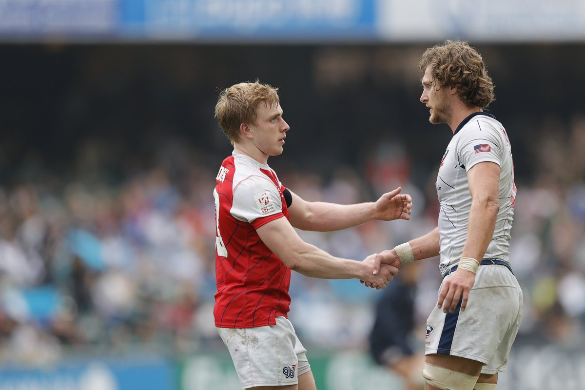 4th place finish for the boys 📈

A good weekend here in Hong Kong - thanks for all your support. Catch the men again next weekend in Singapore.

#PushingTheBoundaries | #HSBC7s