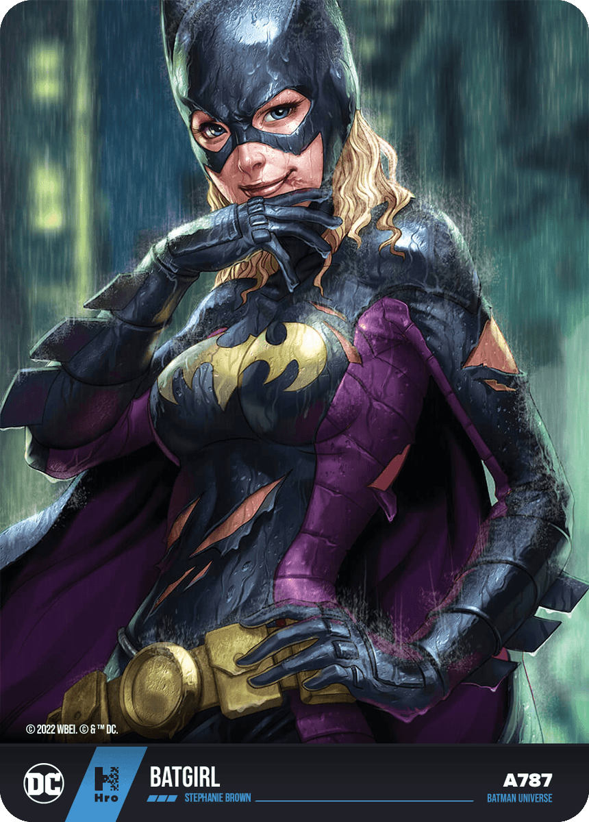 HroFeed's tweet photo. Batman Universe Superior Batgirl (mint #A787) just sold on #Hro
Sold Price: $80.03 USD (-6%) ⬇️
Total Minted: 800
ℹ️ More information: https://t.co/3MnqHL5fr3 https://t.co/s8JRsXXTxa