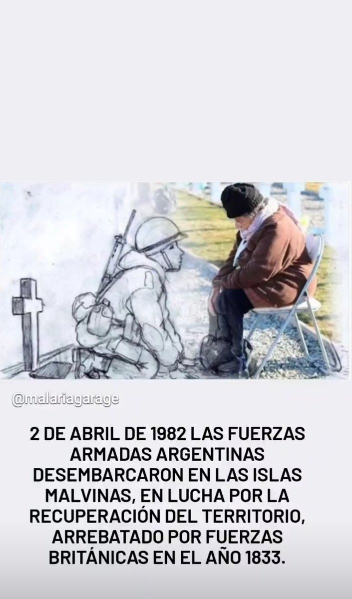 Héroes de #MalvinasArgentinas eternas gracias