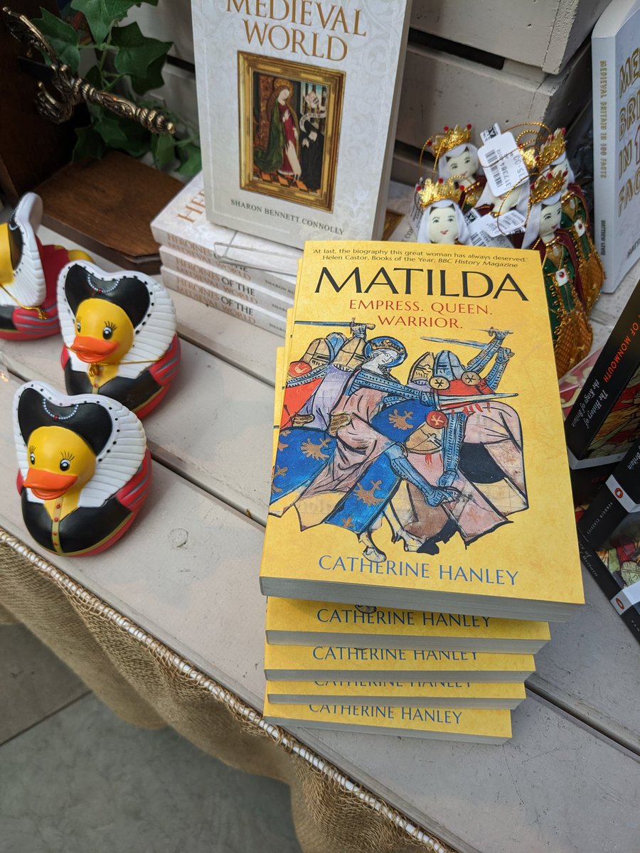 Look what I just spotted at the Oxford castle gift shop, @CathHanley!