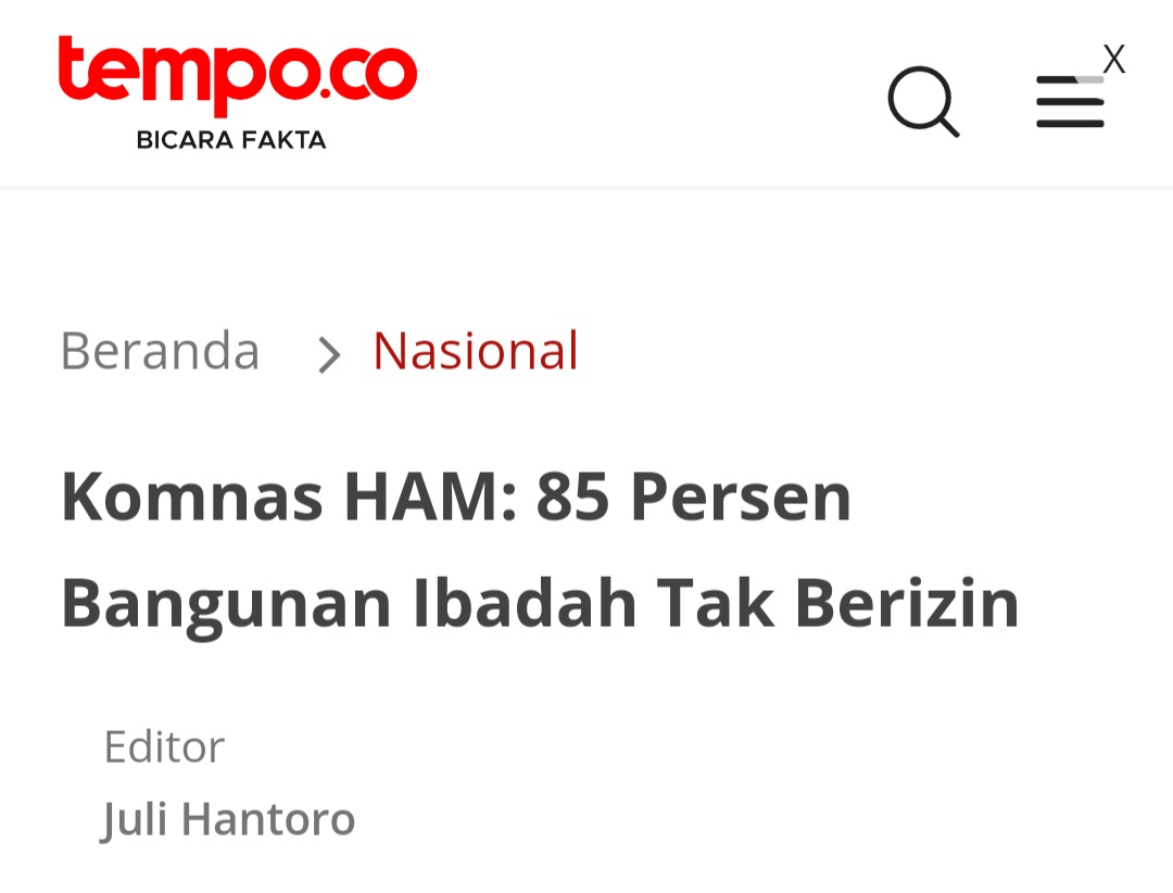 KangManto123's tweet photo. Bangunan tempat ibadah jemaat GKPS disegel bupati purwakarta karna izin.

Kalo ngomongin masalah izin agak berat, karna menurut komnas HAM, 85% bangunan ibadah di indonesia tidak berizin (semua agama), nah lhoo https://t.co/PzszKKPu5K