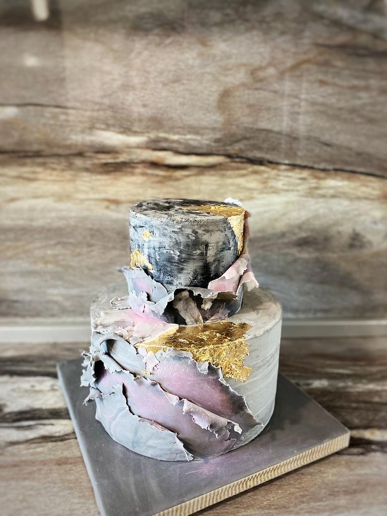CakesDecor's tweet image. Marble ruffle cake by Detelinascakes
cakesdecor.com/cakes/365764-m…
#ruffle #marble #2layers #birthdaycake #grey #shadows