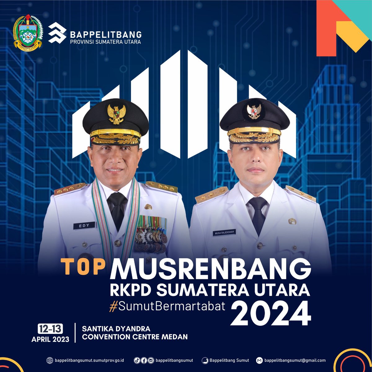 Edy Rahmayadi tweet media