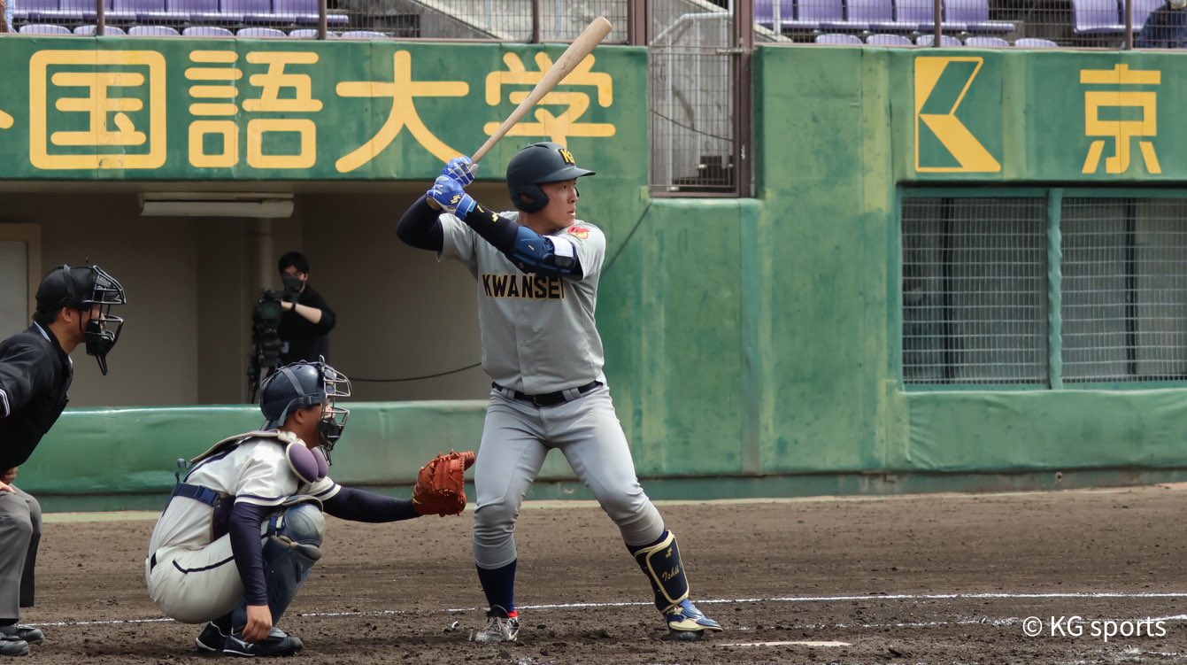 関西学院高等部 野球部 遠征用バック