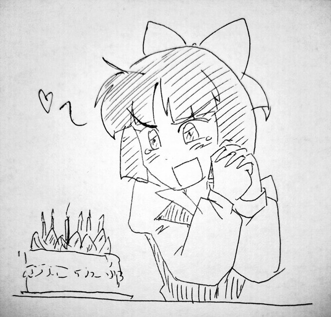 皆様のお陰でショートがホールになりました、此方で一番祝われた気がします。本当にありがとうございました!! https://t.co/5ccYqlRluE 