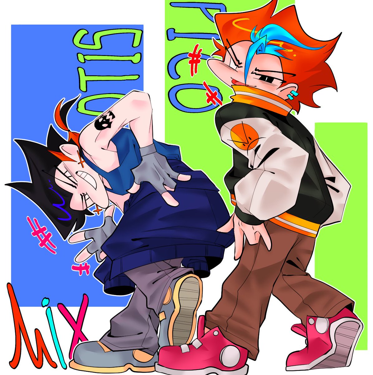 A_ing_Gim's tweet image. #FunkinMIX