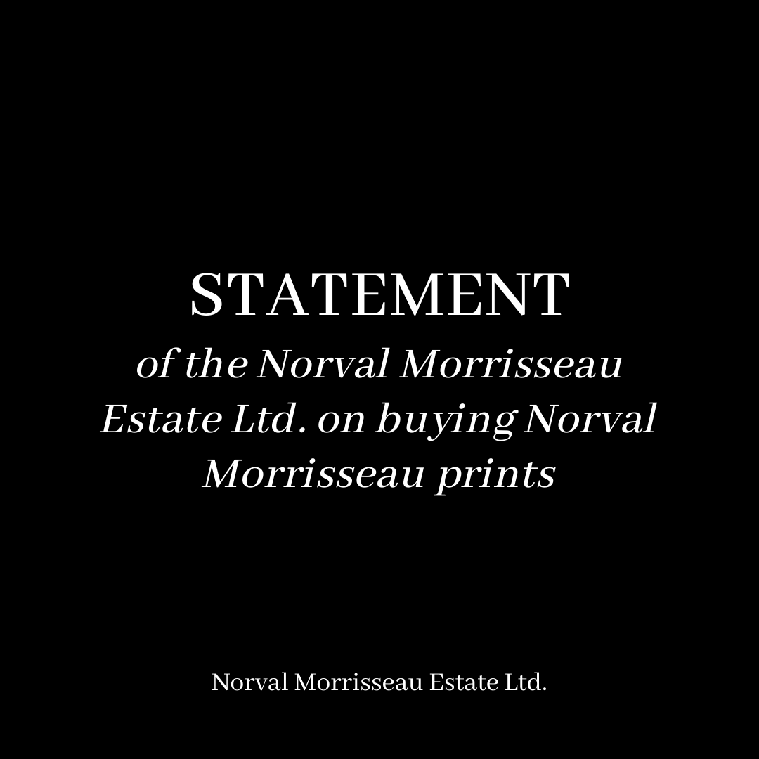 NorvalMofficial's tweet photo. READ: Our statement on buying Norval Morrisseau prints

[1/3] The Estate of Norval Morrisseau warns the public that the highly vast majority of prints available on the open market are NOT AUTHORIZED by the Estate. The Estate does not benefit from selling these prints in any way. https://t.co/oBiz5vvl0N